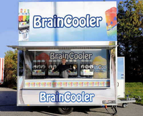 barincooler slush vogn