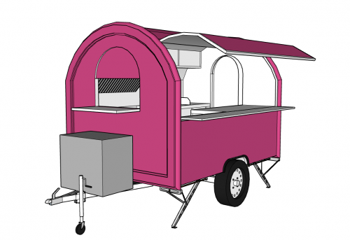 comfort food trailer