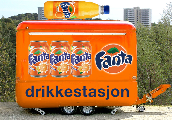 Fanta drikkestasjon