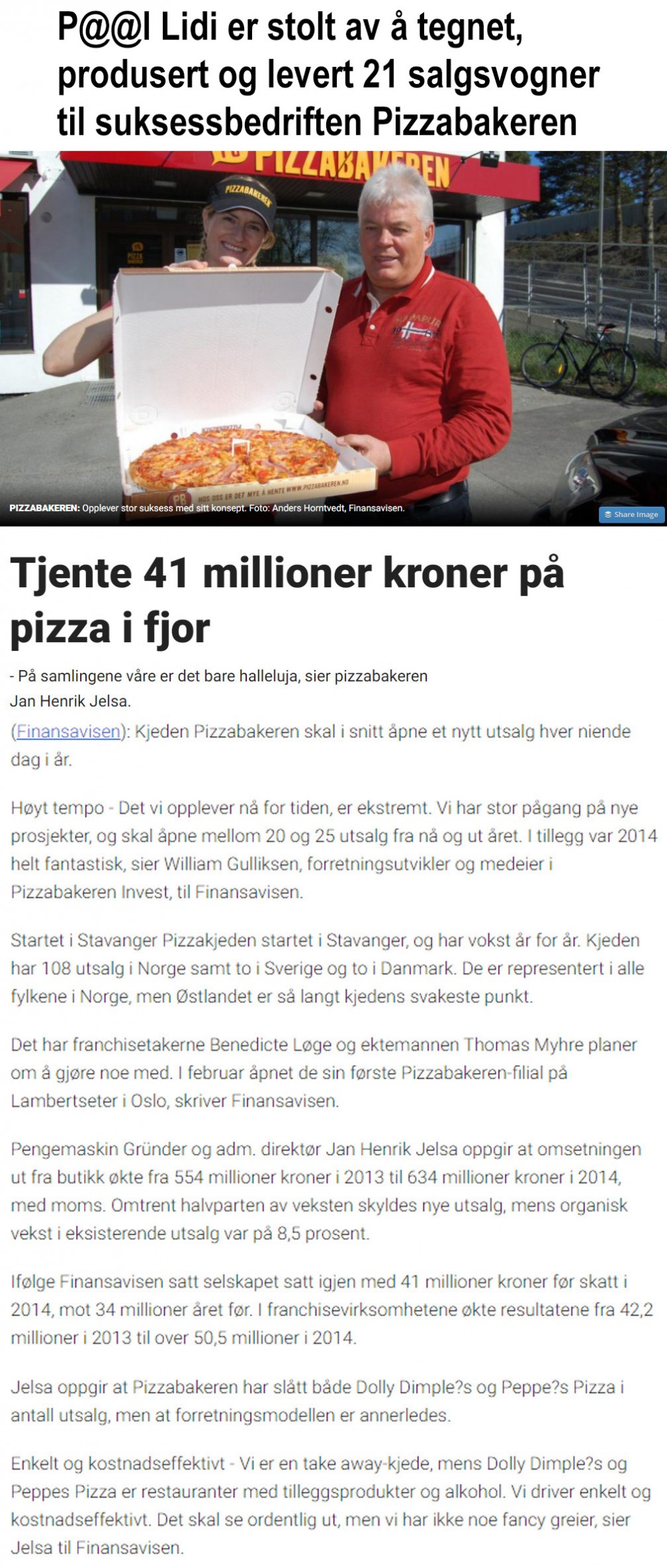 pizzabakeren